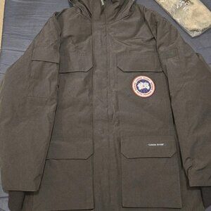 Canada Goose Black Expedition Parka, Jacket men’s Size 2XL